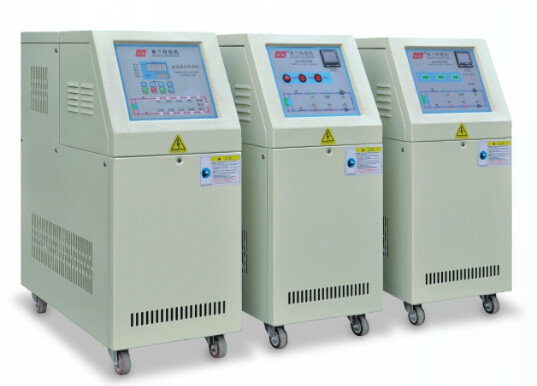 注塑油式模溫機(jī)，油循環(huán)溫度控制機(jī)